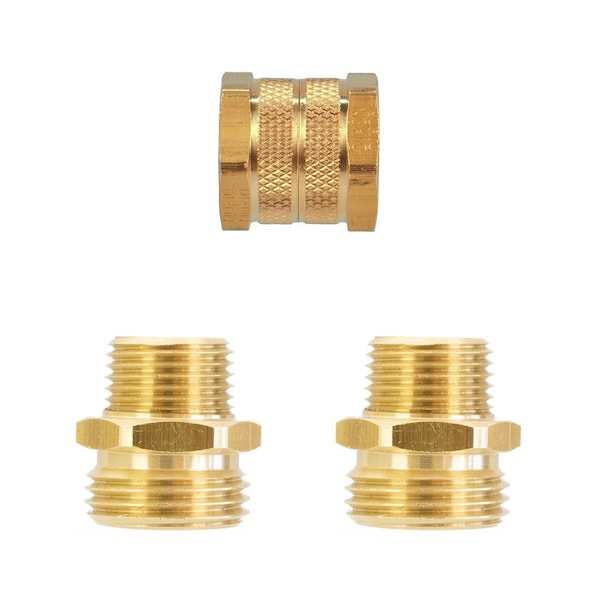 Upgraded DI Tank Fittings